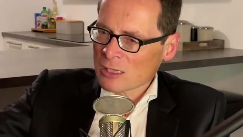 Roger Köppel im Gespräch mit Daniel Stricker